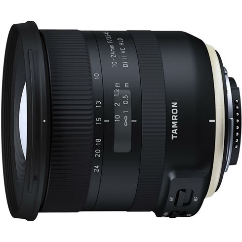Tamron 10-24mm F/3.5-4.5 Di II VC HLD