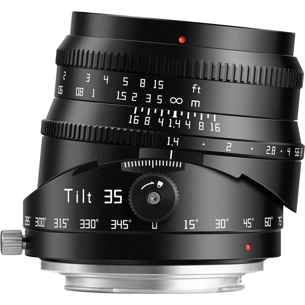TTartisan APS-C Tilt 35mm F/1.4 Canon RF mount Schwarz