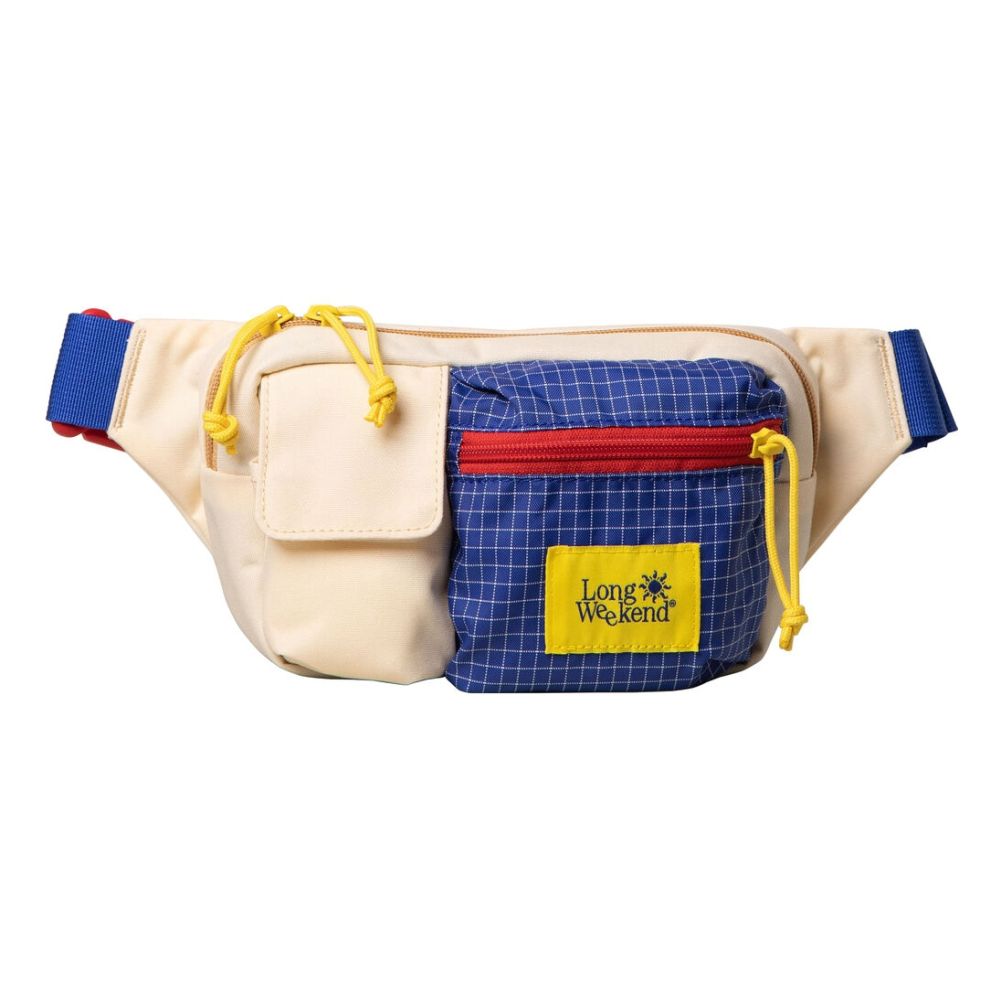 Moment Long Weekend Monterey Schultertasche, Creme Multi