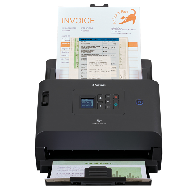 Canon imageFORMULA DR-S250N Scanner