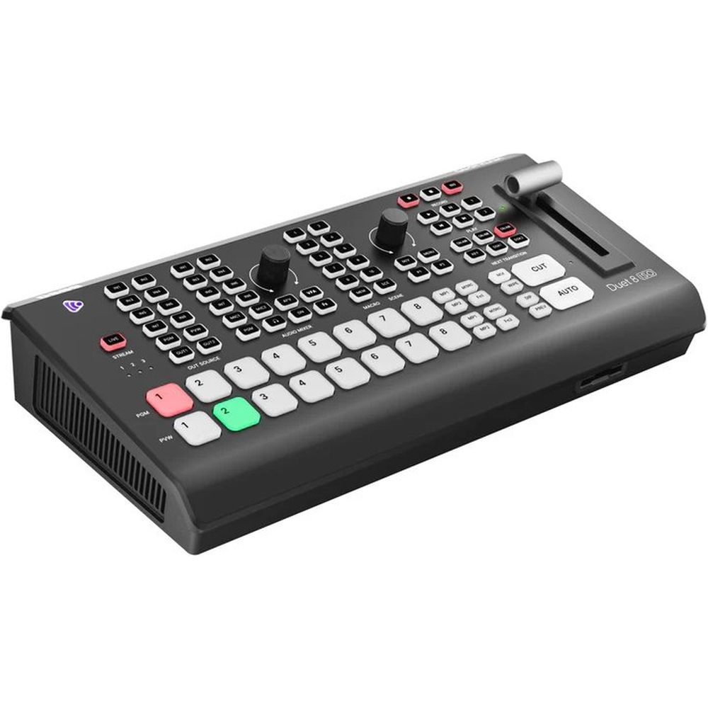 Osee Multikamera-Livestreaming-Umschalter ISO SDI & HDMI