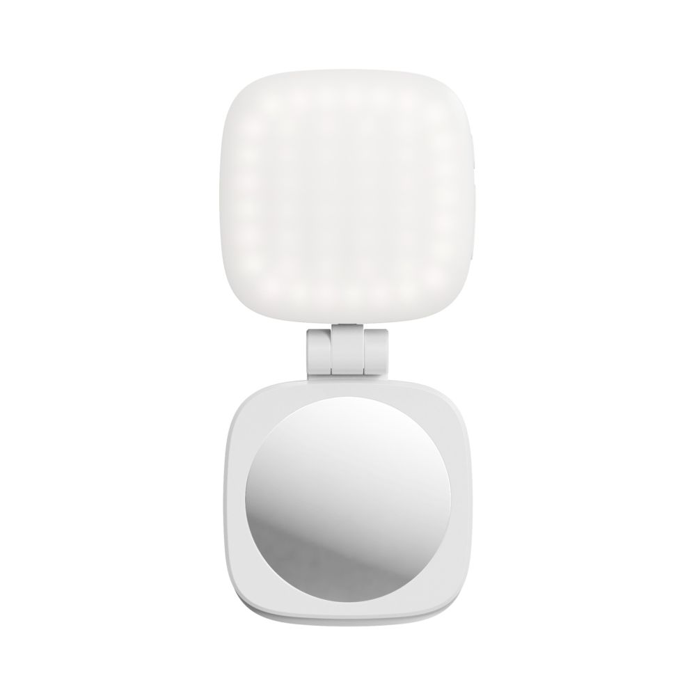 SmallRig 4933 Vibe P48 Abnehmbare Handy-LED-Videoleuchte, weiß