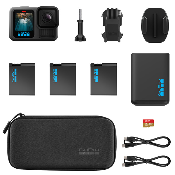 GoPro HERO 13 Black Power Bundle
