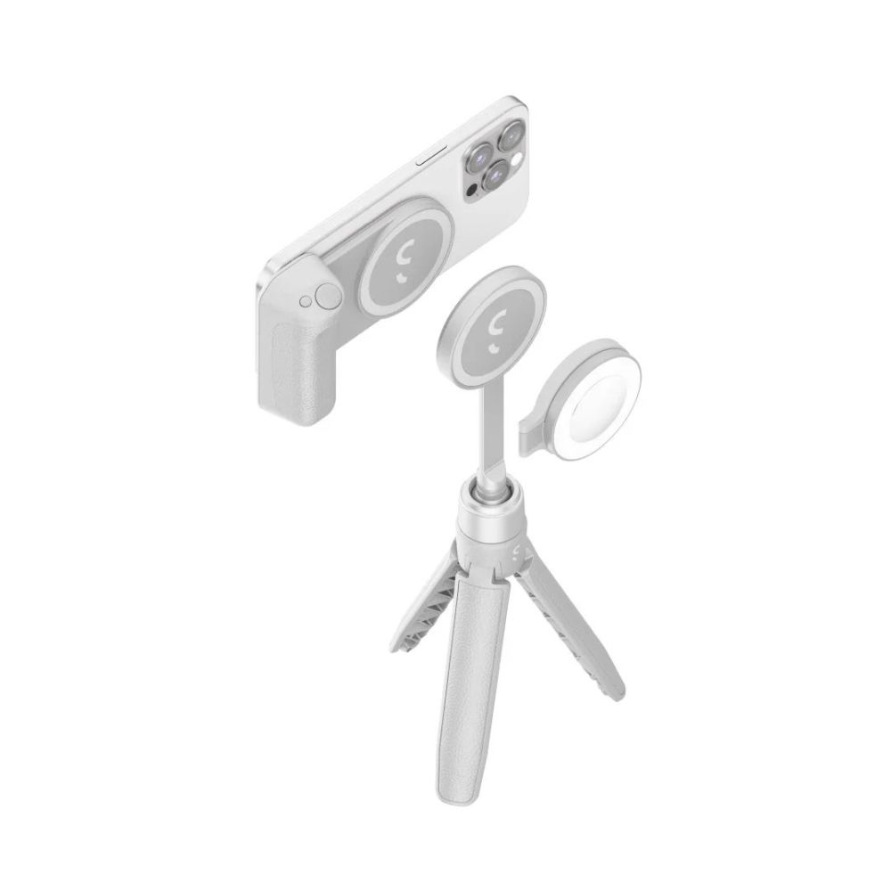 ShiftCam Snapgrip, Creator-Kit stone (grau)