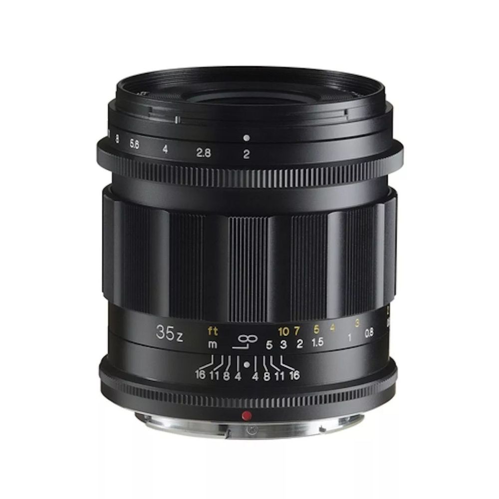 Voigtländer APO-Lanthar Typ II 2,0/35mm Nikon Z-Mount schwarz