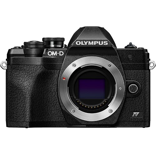 Olympus OM-D E-M10 Mark IV Gehäuse Schwarz