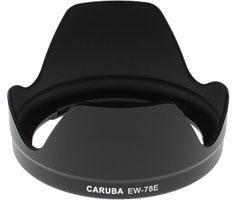 Caruba EW-78E Sonnenblende für Canon EF-S 15-85mm iS