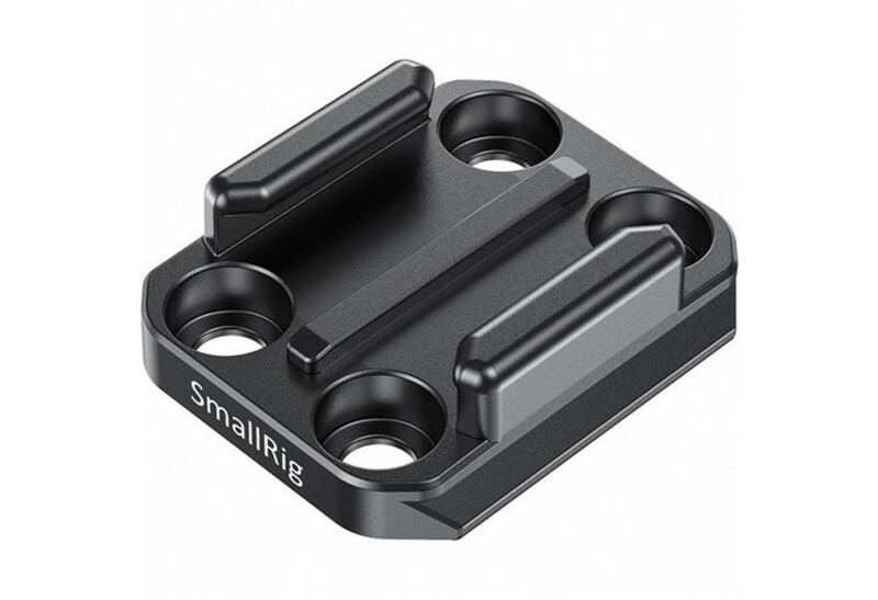 SmallRig 2668 Schnallenadapter mit Arca-Schnellwechselplatte für GoPro-Kameras