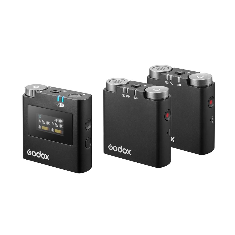 Godox Virso S M2 Drahtloses Mikrofonsystem (Sony-Version)