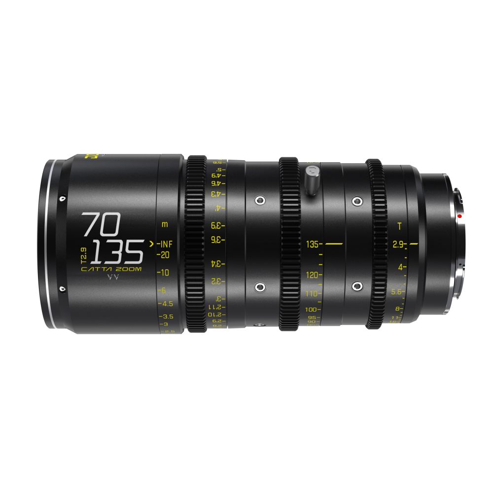 DZOFilm Catta ACE 70-135mm T2.9 - PL-Mount (schwarz)