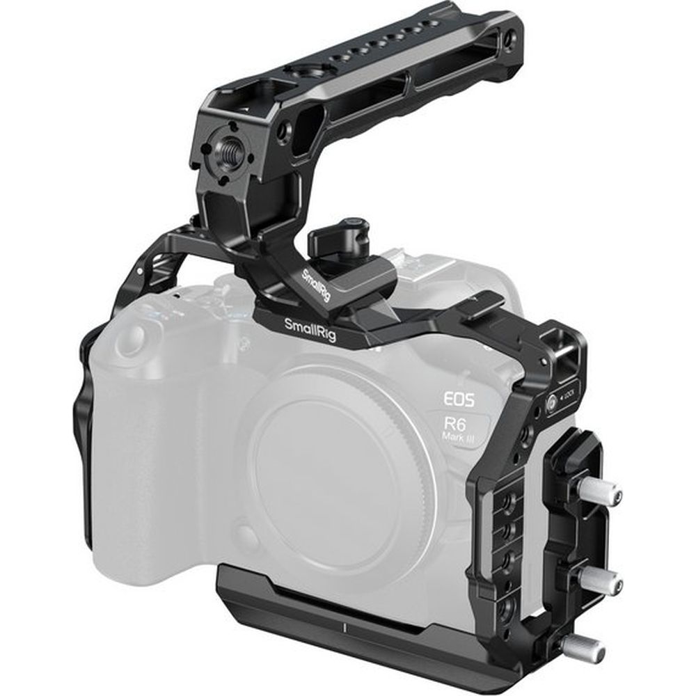 SmallRig 5955 Cage Basic Kit für Canon EOS R6 Mark III / R6 Mark II