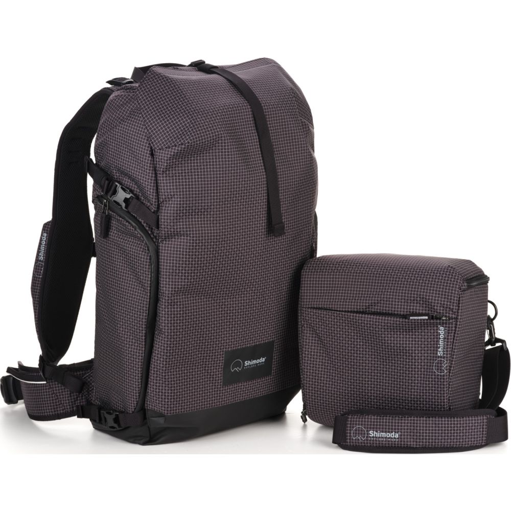 Shimoda Rucksack Sidecountry 32 Starterset - schwarz/weiss - 520-355