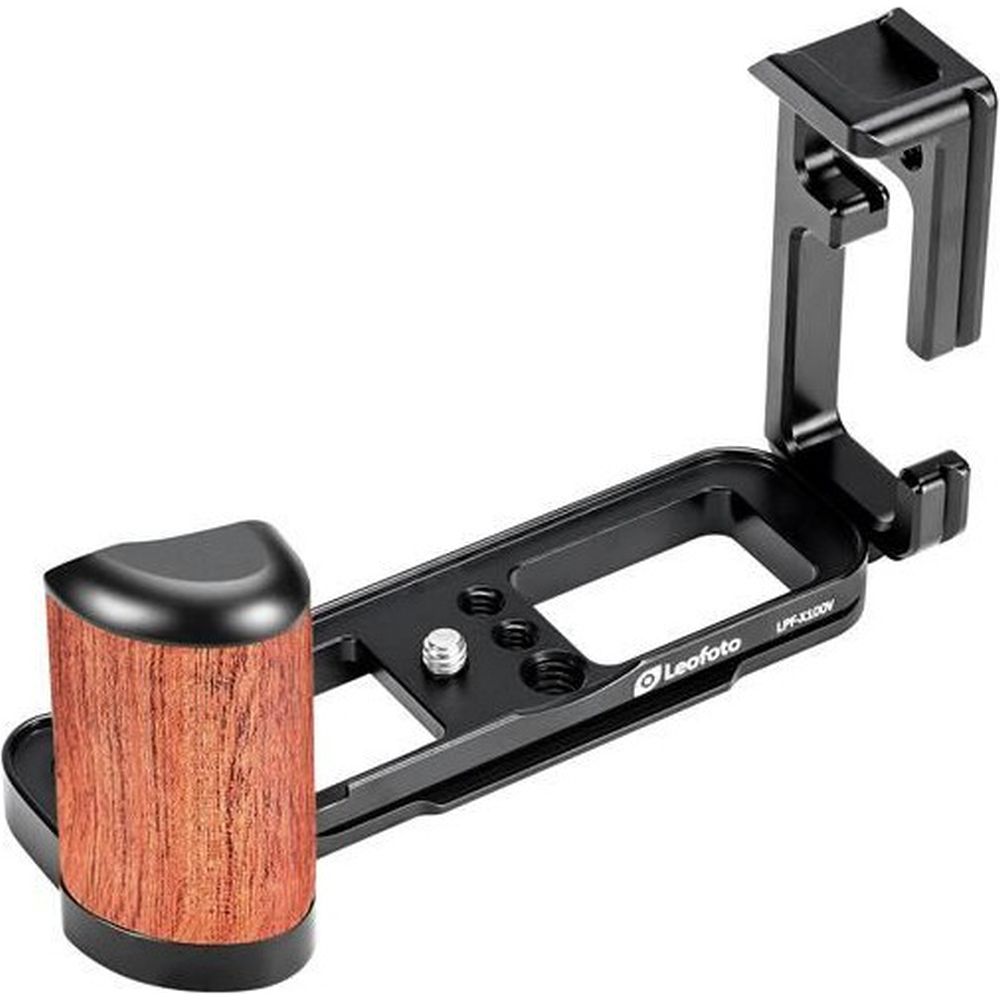 Leofoto LPF-X100V L-Platte mit Griff für Fuji X100V