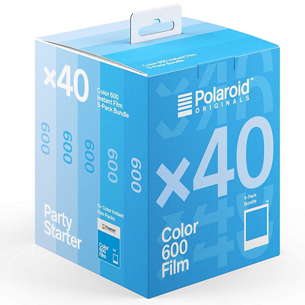 Polaroid Originals Color instant film for 600 x40 Filmpack