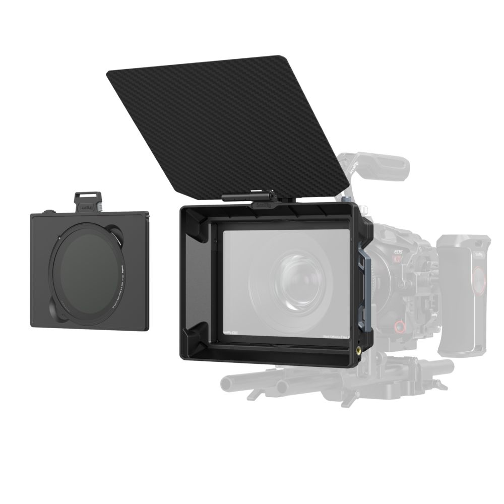 SmallRig 5011 Matte Box Kit mit CPL&VND Filtern