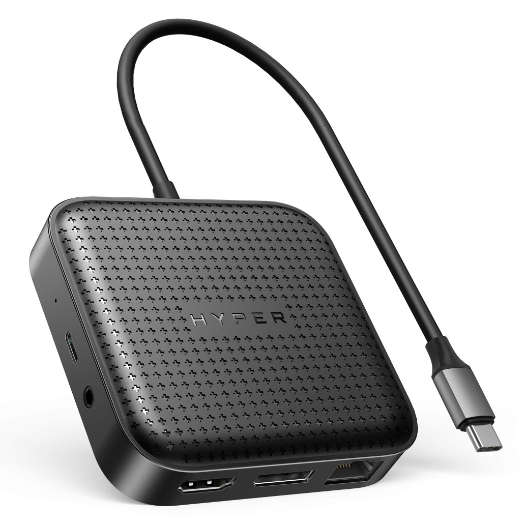 Hyper HD USB4 Mobile Dock