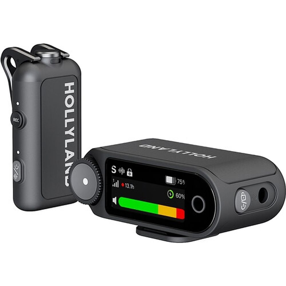 Hollyland LARK MAX 2 Solo Drahtloses Mikrofon