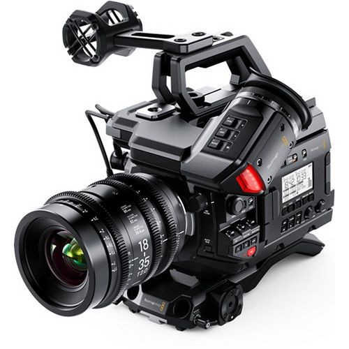 Blackmagic URSA Mini Mic Mount