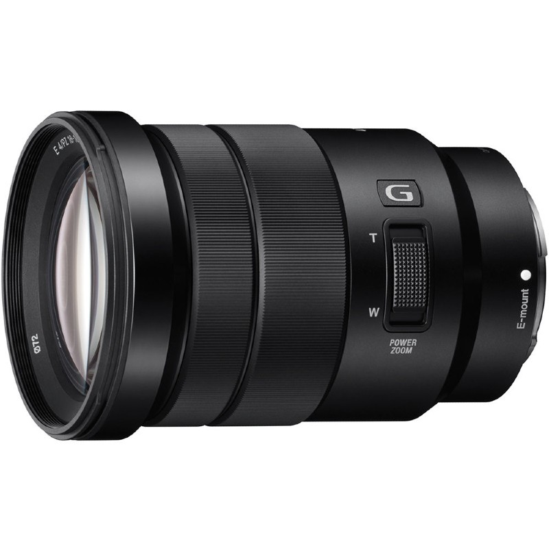 Sony SEL 18-105mm F/4.0 G OSS powerzoom E-Bajonett (SELP18105G.AE)
