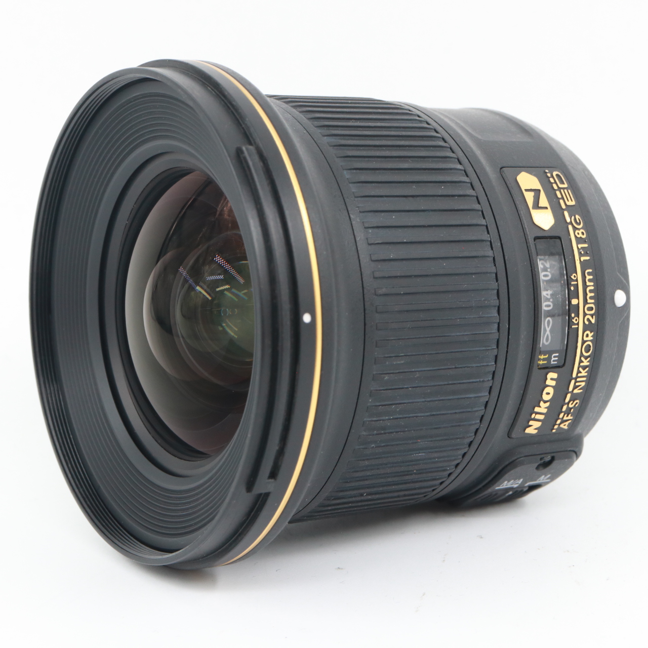 Nikon AF-S 20mm f/1.8G ED Gebrauchtware