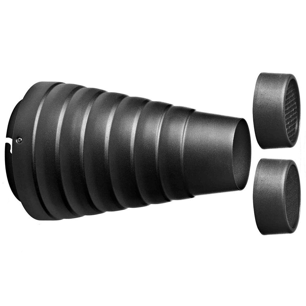 Elinchrom Snoot Reflektor & Raster 6°/12°