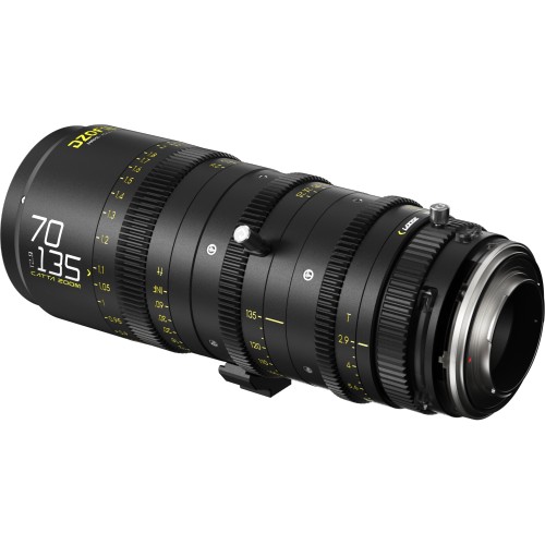 DZOFILM Catta FF Zoom 70-135mm T2.9 E-Mount Schwarz