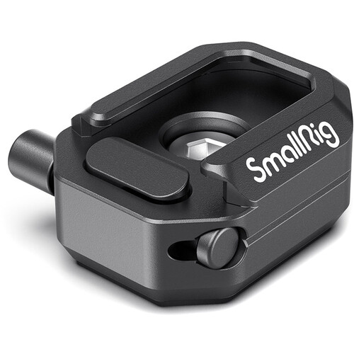 SmallRig 2797 Multifunktionale Cold Shoe Halterung mit Sicherheitsauslöser