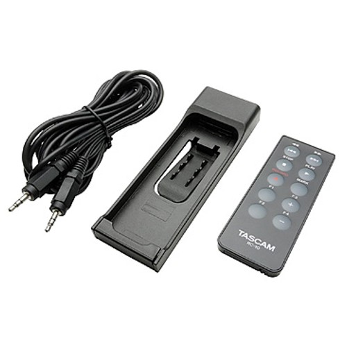 Tascam RC-10 Wireless/wired remote control for Tascam portable audio recorders
