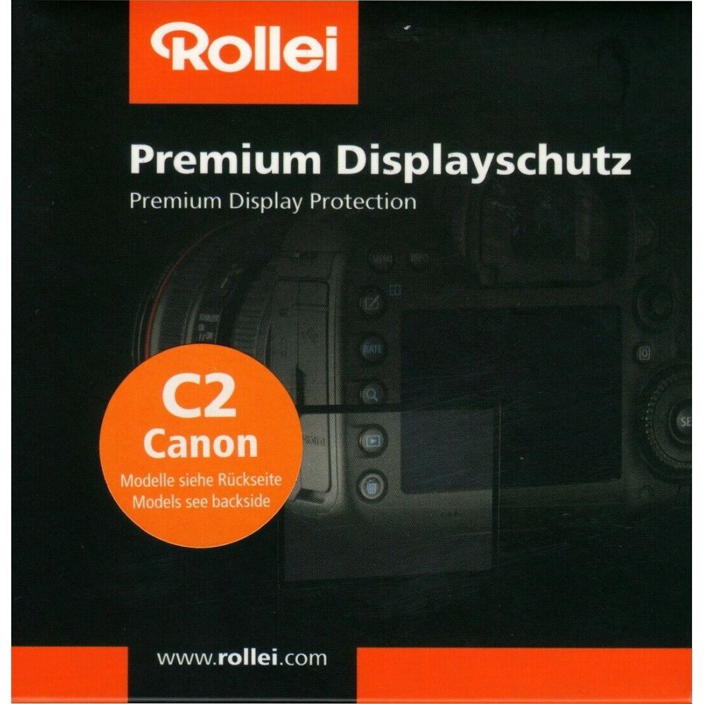 Rollei Premium Displayschutz C2 für EOS 750D/760D