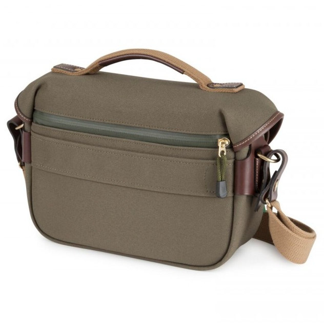 Billingham Hadley Small Pro Sage/Chocolate FibreNyte Kameratasche