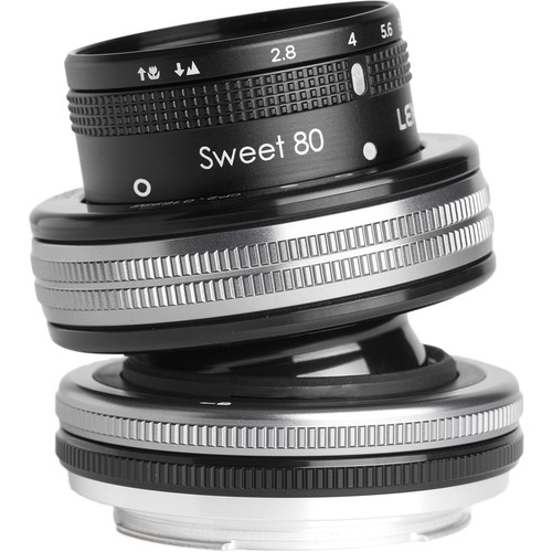 Lensbaby Composer Pro II mit Sweet 80 Canon RF