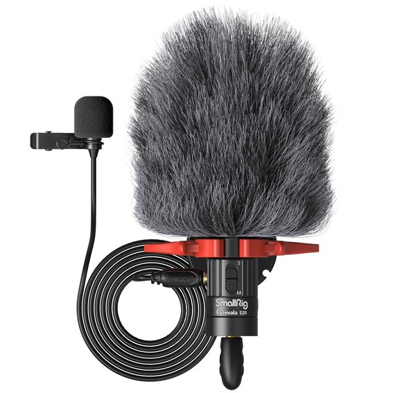 SmallRig 3468, Forevala S20, Mikrofon für die Kamera