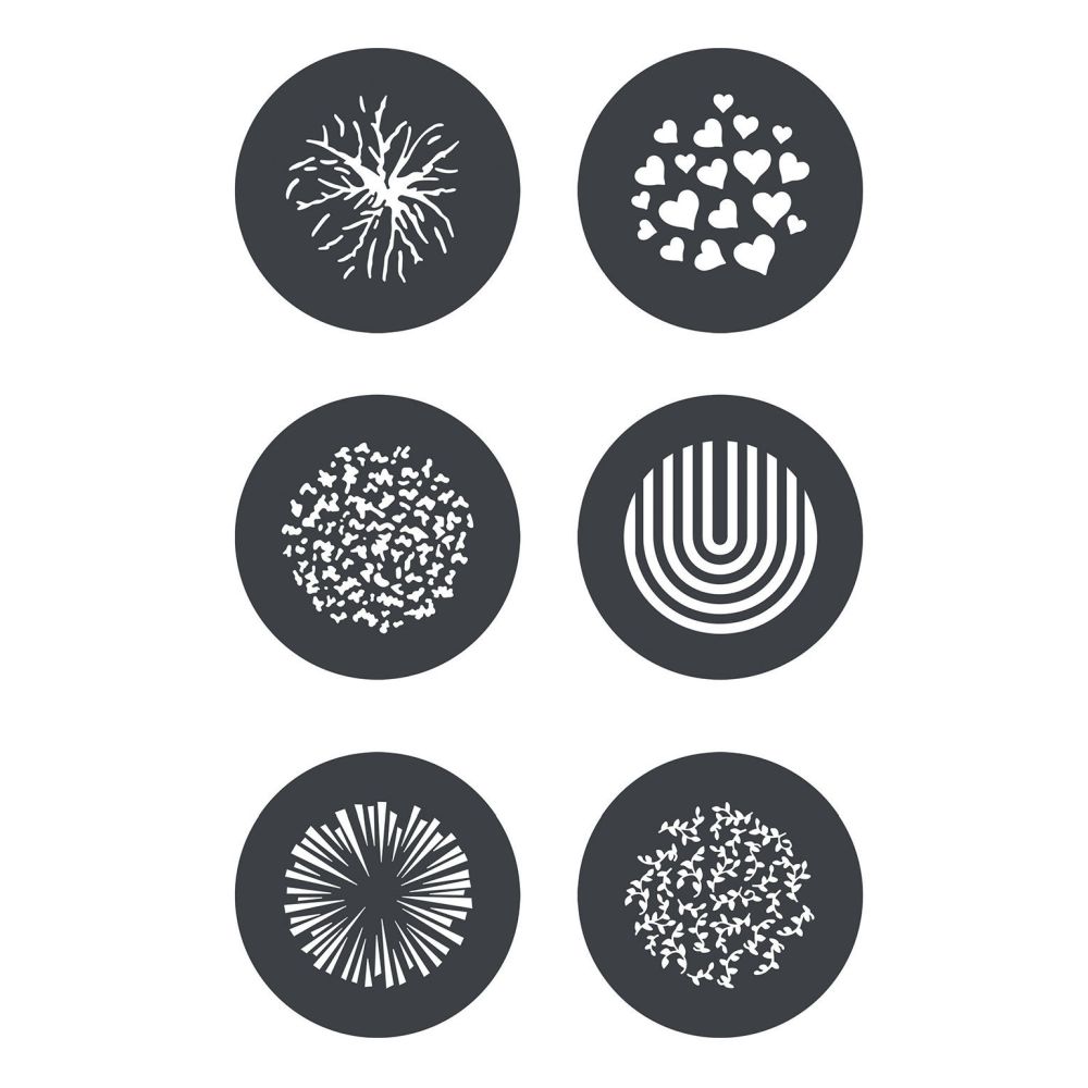 Godox GP-GS2 GOBO Set für MG1200Bi