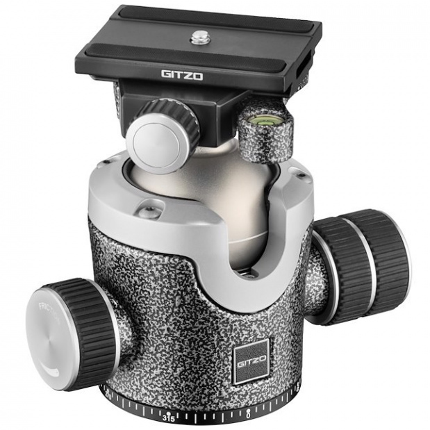 Gitzo Center Ball Head Series 4 QD