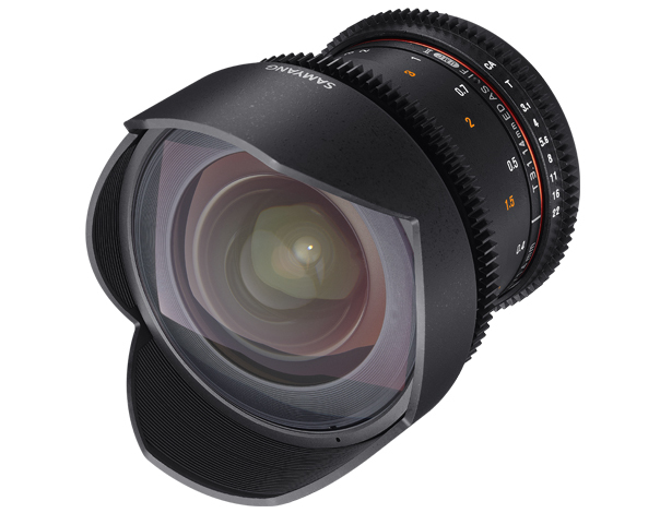 Samyang 14mm T3.1 II VDSLR Canon
