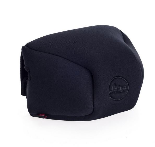 Leica Neopren Tasche M Klein Schwarz