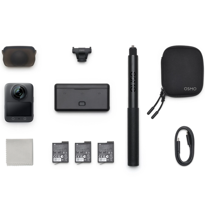DJI Osmo 360 Abenteuer-Kombi