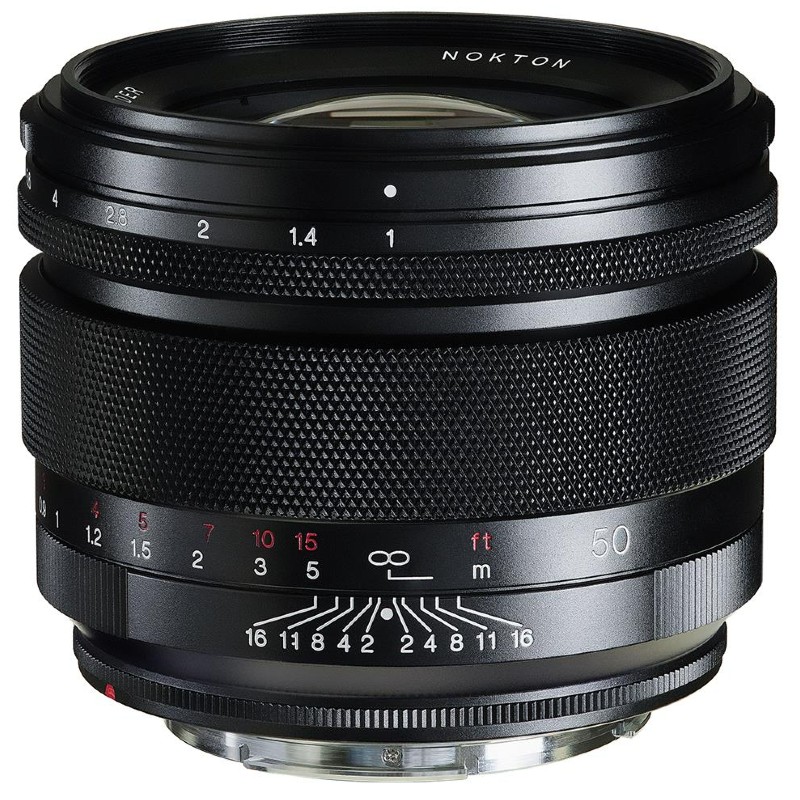 Voigtländer Nokton 1,0/50mm asphärisch für Canon RF-Mount, schwarz