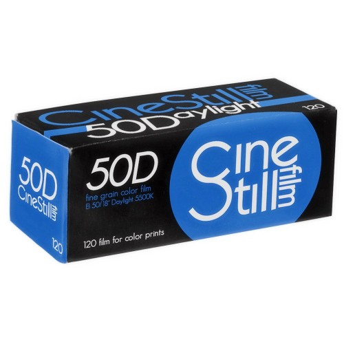 CineStill Xpro 50 Tageslicht C41 120