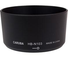Caruba HB-N103 Sonnenblende schwarz