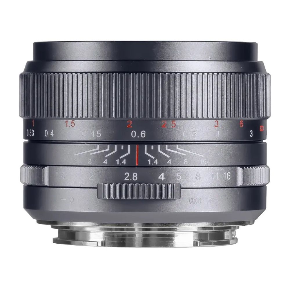 7Artisans 35mm F1.4 Canon (EOS-R Fassung) mark III FF Titanium Gray