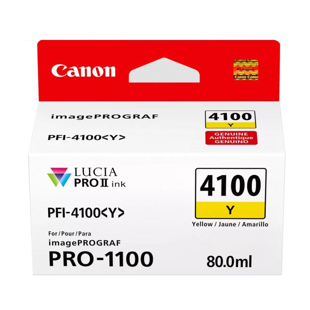 Canon PFI4100 Gelber Tintentank