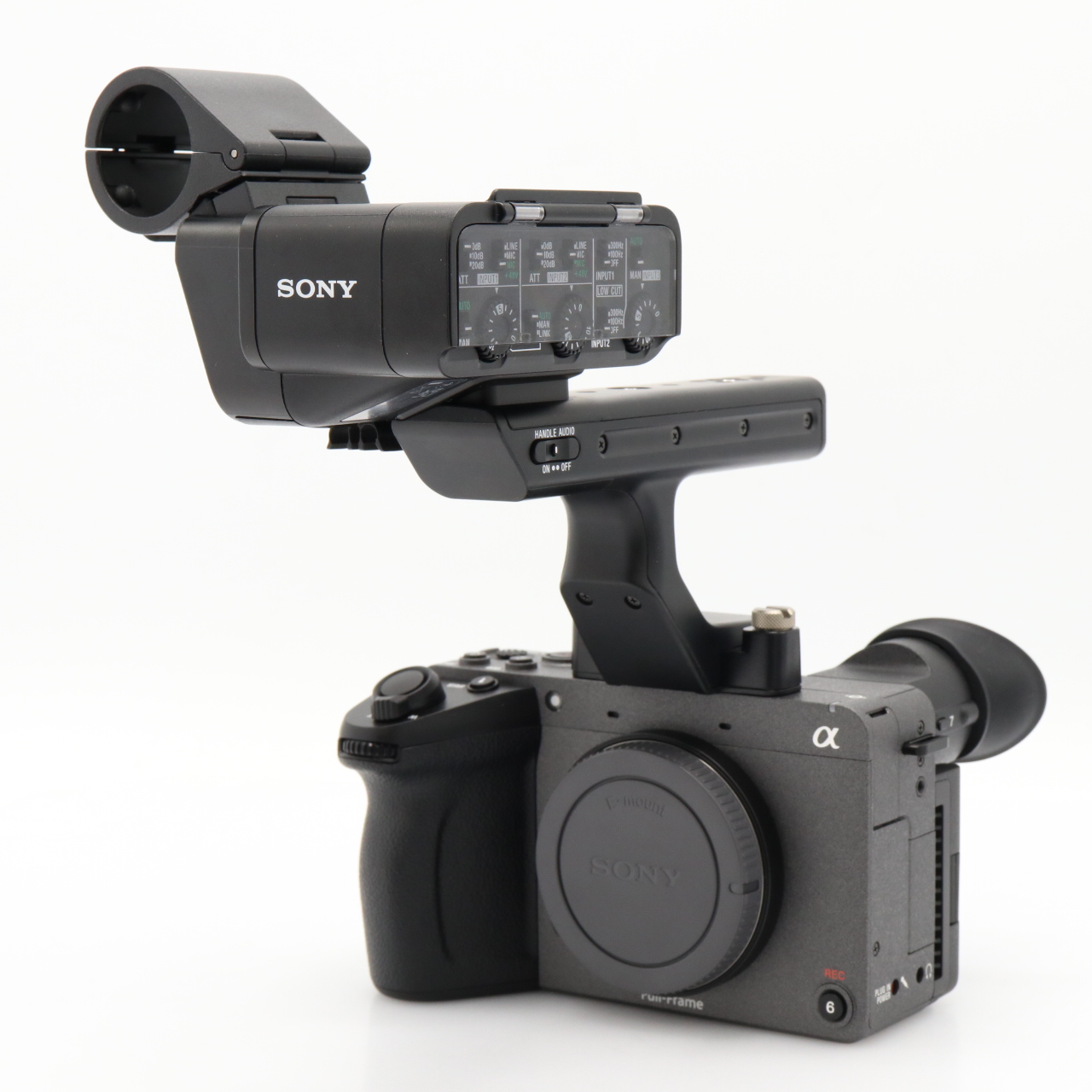 Sony FX2 Gehäuse Cinema Line + XLR handle unit Gebrauchtware