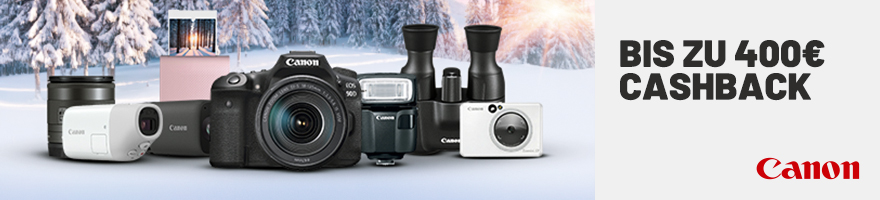 Canon Winter Promotion