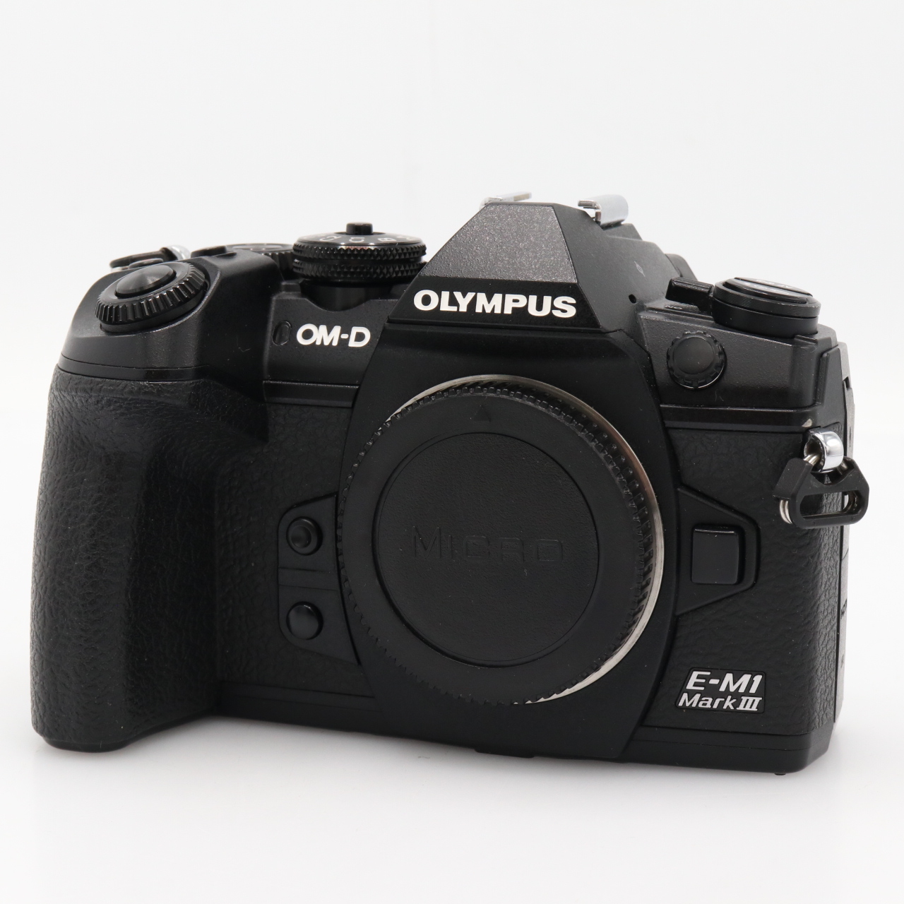 Olympus OM-D E-M1 Mark III Gehäuse Gebrauchtware