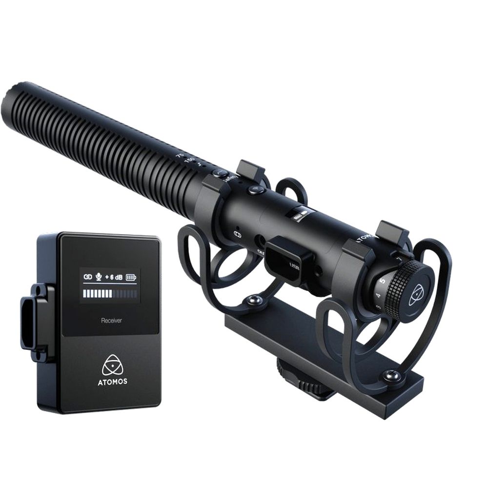 Atomos StudioSonic Shotgun Mic