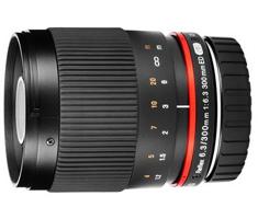 Samyang 300mm F6.3 ED UMC CS Canon Schwarz