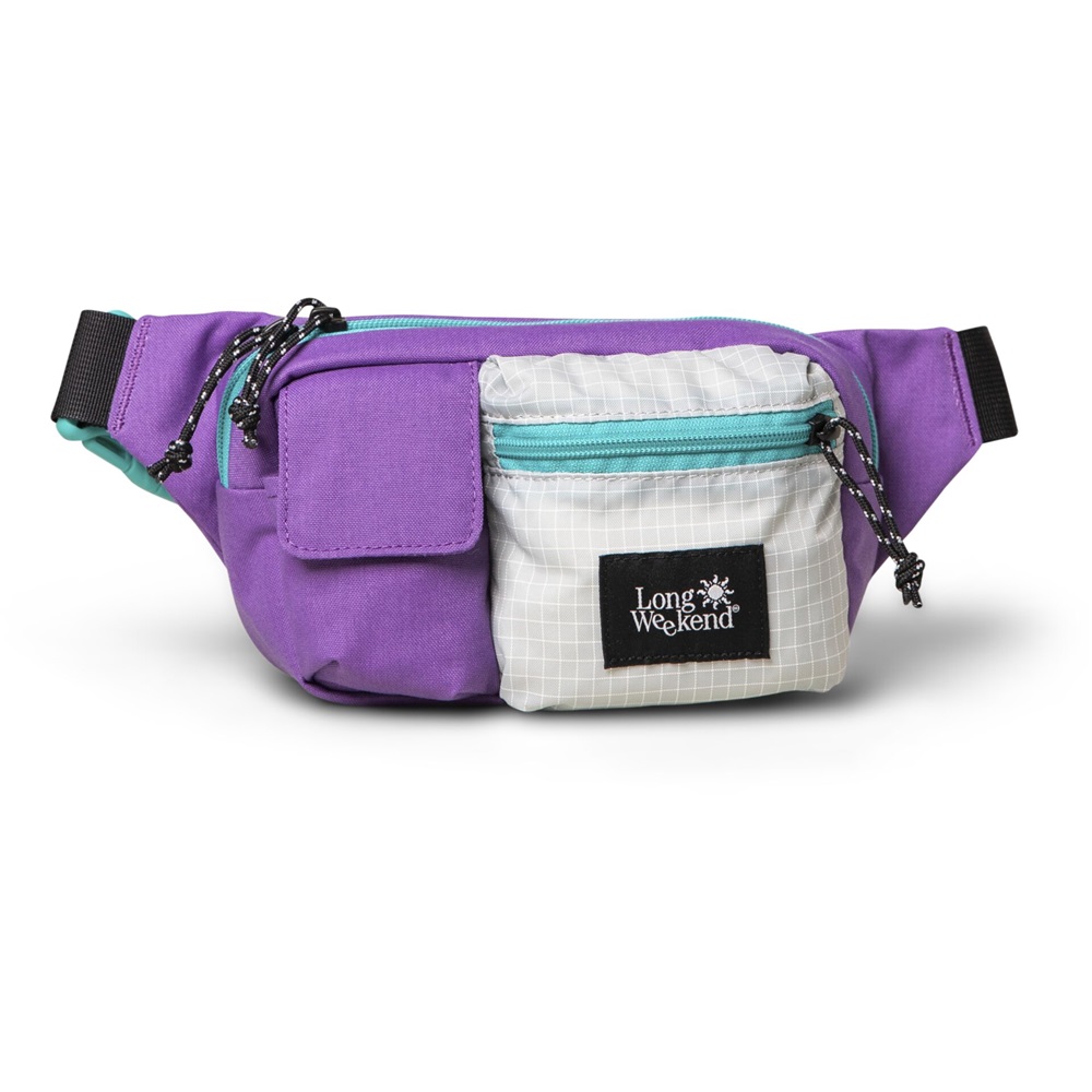 Moment Long Weekend Monterey Schultertasche, Cosmic Purple