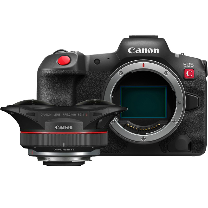 Canon EOS R5 C + RF 5.2mm F/2.8L DUAL FISHEYE