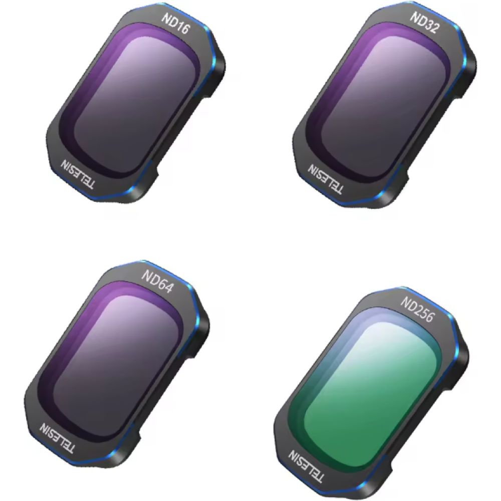Telesin ND-Filter-Set ND16/32/64/256 für DJI Osmo Pocket 3